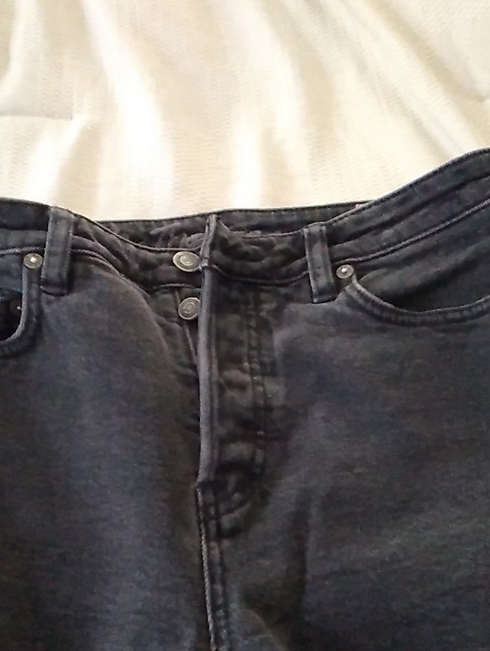 Free People 29,  Black Bermuda Shorts